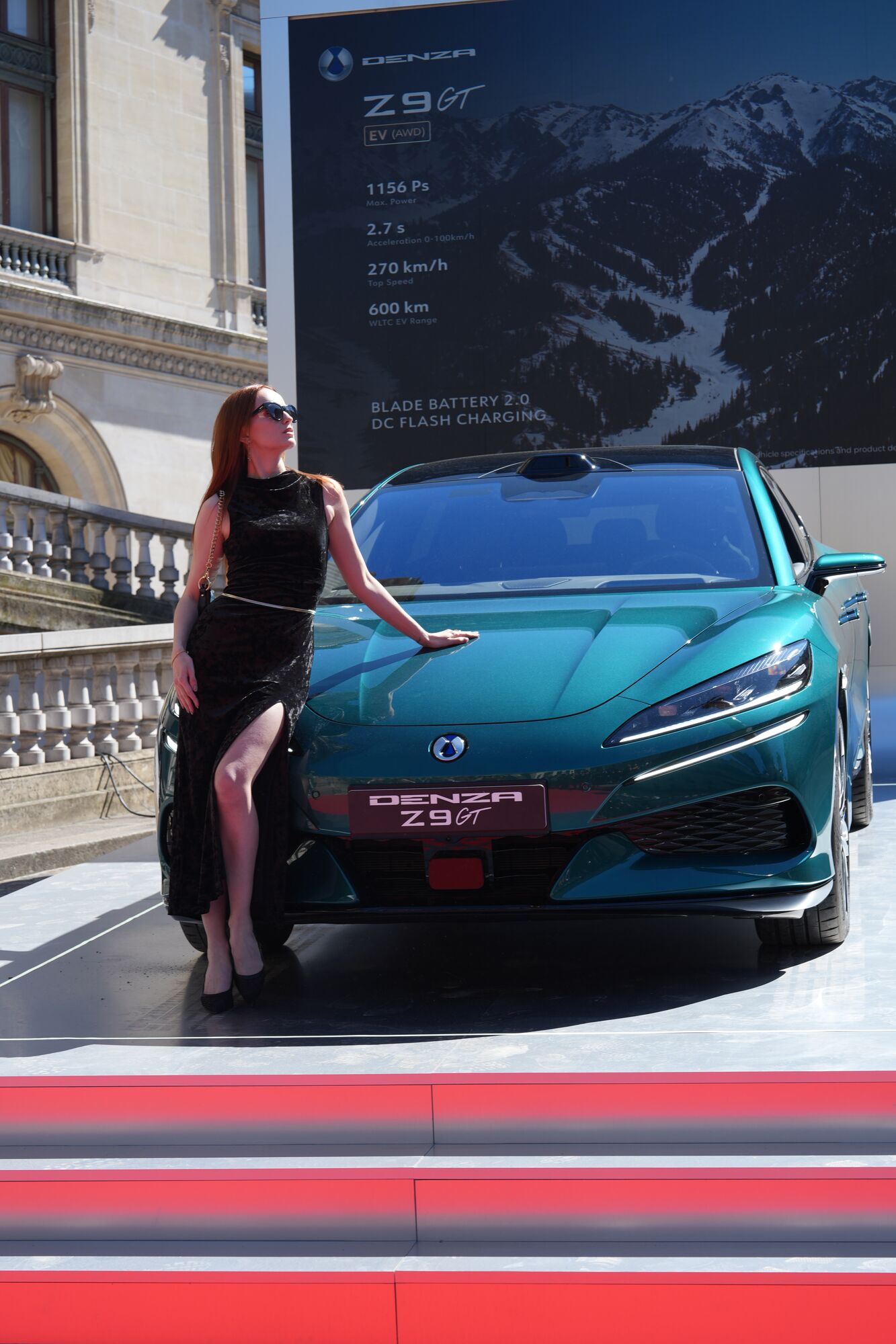 Denza à l'assaut de l'Europe : quand BYD transforme l'Opéra Garnier en vitrine du luxe chinois