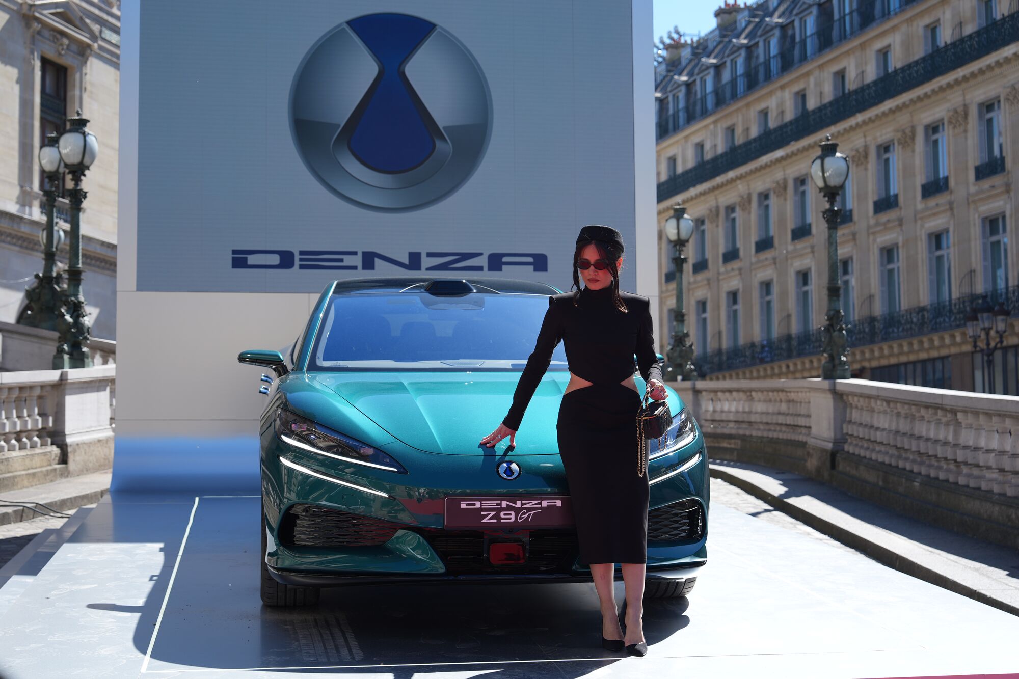 Denza à l'assaut de l'Europe : quand BYD transforme l'Opéra Garnier en vitrine du luxe chinois