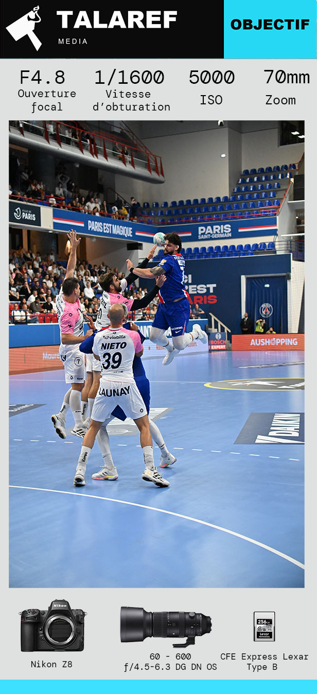 PSG - CESSON - Nos réglages photos