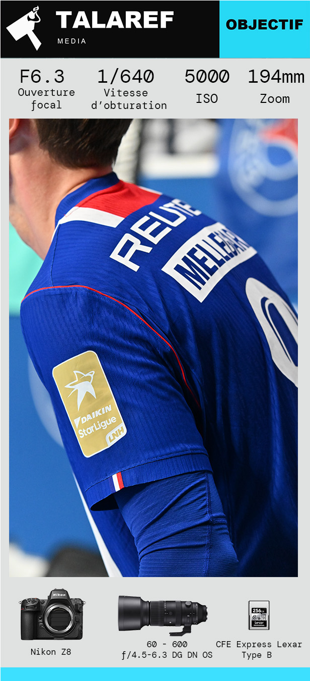 PSG - CESSON - Nos réglages photos