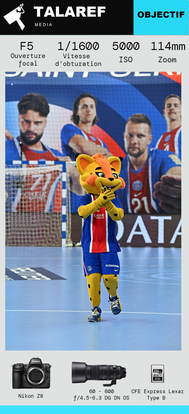 PSG - CESSON - Nos réglages photos